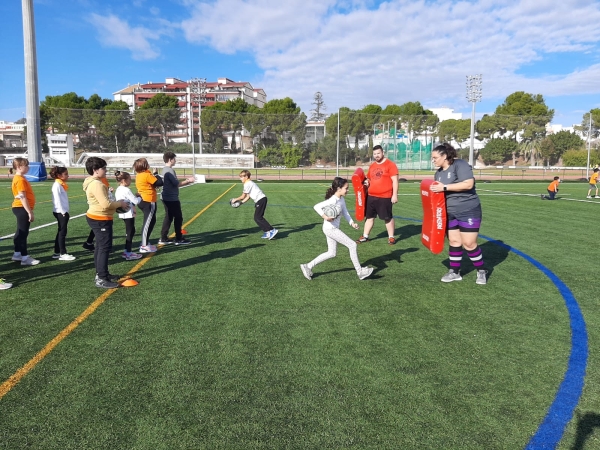 Rugby a l&#039;escola