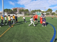 Rugby a l'escola