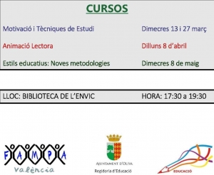 Cursos per a les famílies