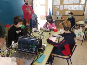 Ràdio a l&#039;escola