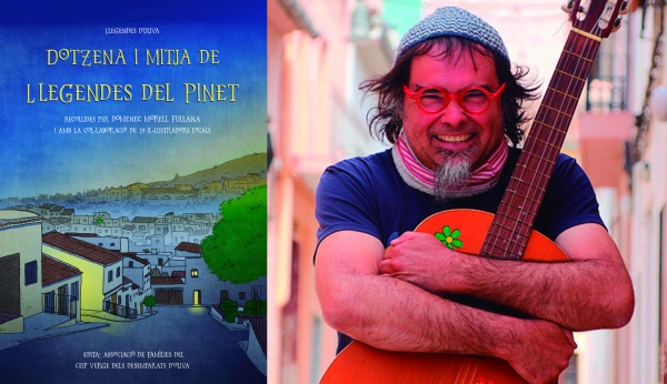 Dani Miquel posa música al llibre de les llegendes