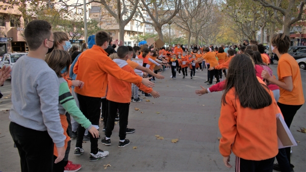 Vídeo resum: Projecte La Marató a l&#039;escola