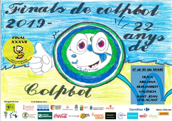 Finals de colpbol a Oliva