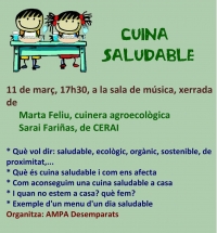 Cuina saludable