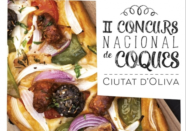 II Concurs Nacional de Coques Ciutat d&#039;Oliva