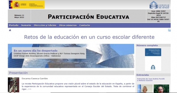 Presentació al Consell Escolar de l&#039;Estat