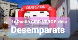 1r Duatló CEIP Verge dels Desemparats