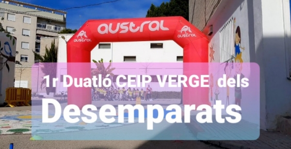 1r Duatló CEIP Verge dels Desemparats