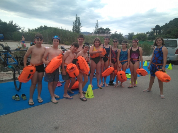 Ens encanta el triatló