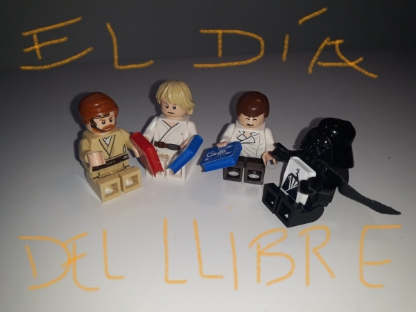 Resum dia del llibre