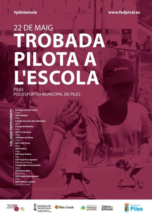 Trobada Pilota a l&#039;Escola