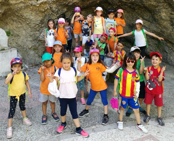 Infantil 5 anys a lOrxa