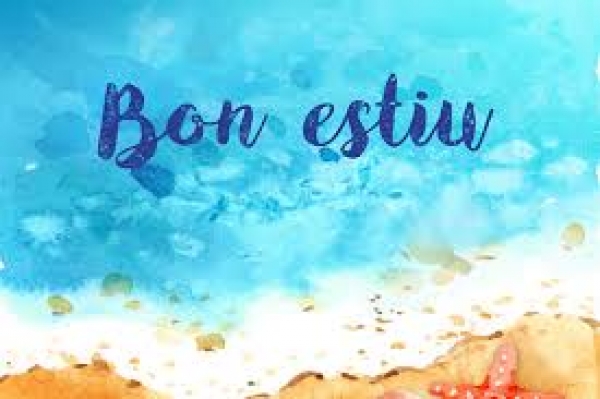 Bon estiu i bones vacances