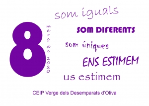 8 de març a Desemparats