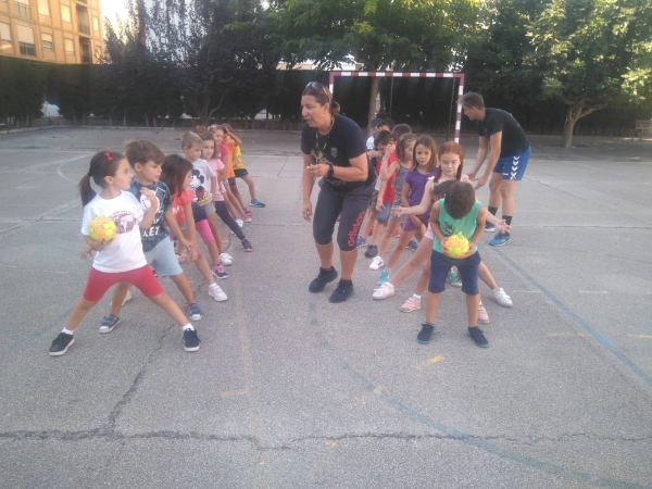 Handbol a l&#039;escola